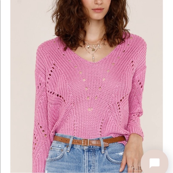 Heartloom Sweaters - NEW Heartloom Camden Sweater PEONY Small